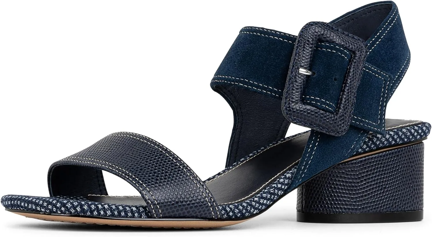 Donald J Pliner Women's Mobie Suede Heeled Sandal