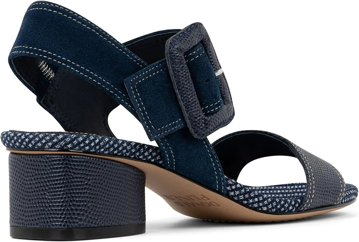 Donald J Pliner Women's Mobie Suede Heeled Sandal