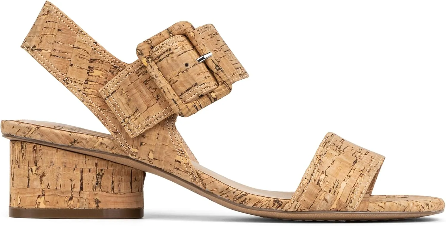 Donald J Pliner Women's Mobie Suede Heeled Sandal