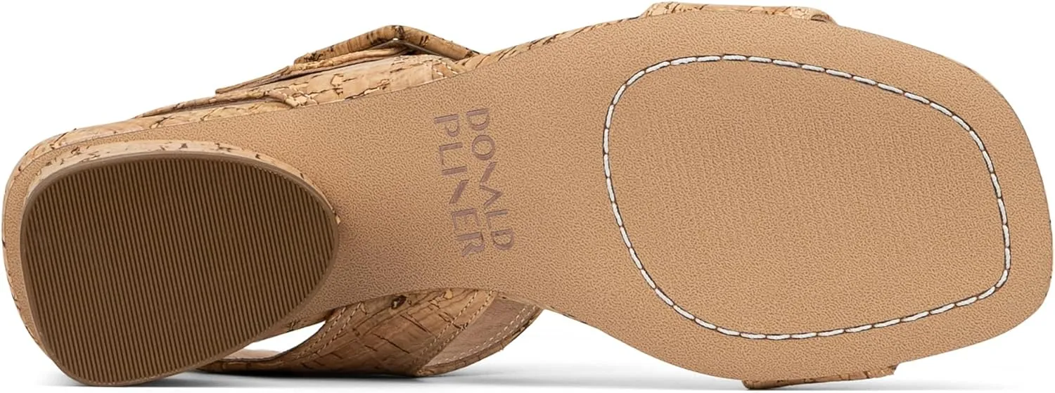 Donald J Pliner Women's Mobie Suede Heeled Sandal