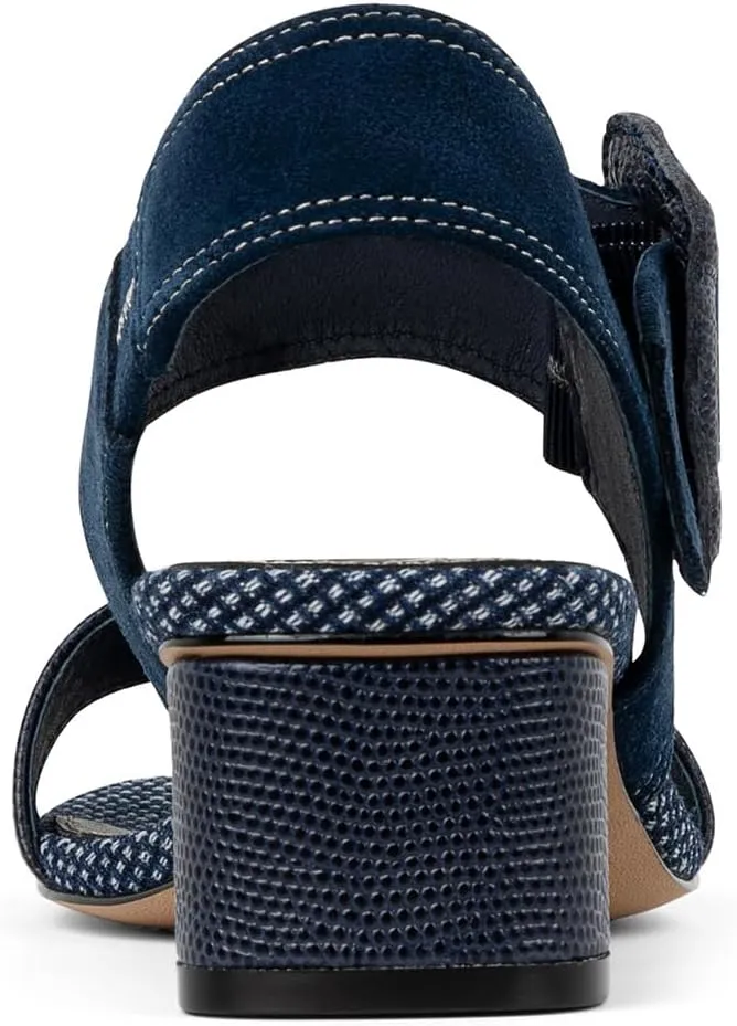 Donald J Pliner Women's Mobie Suede Heeled Sandal