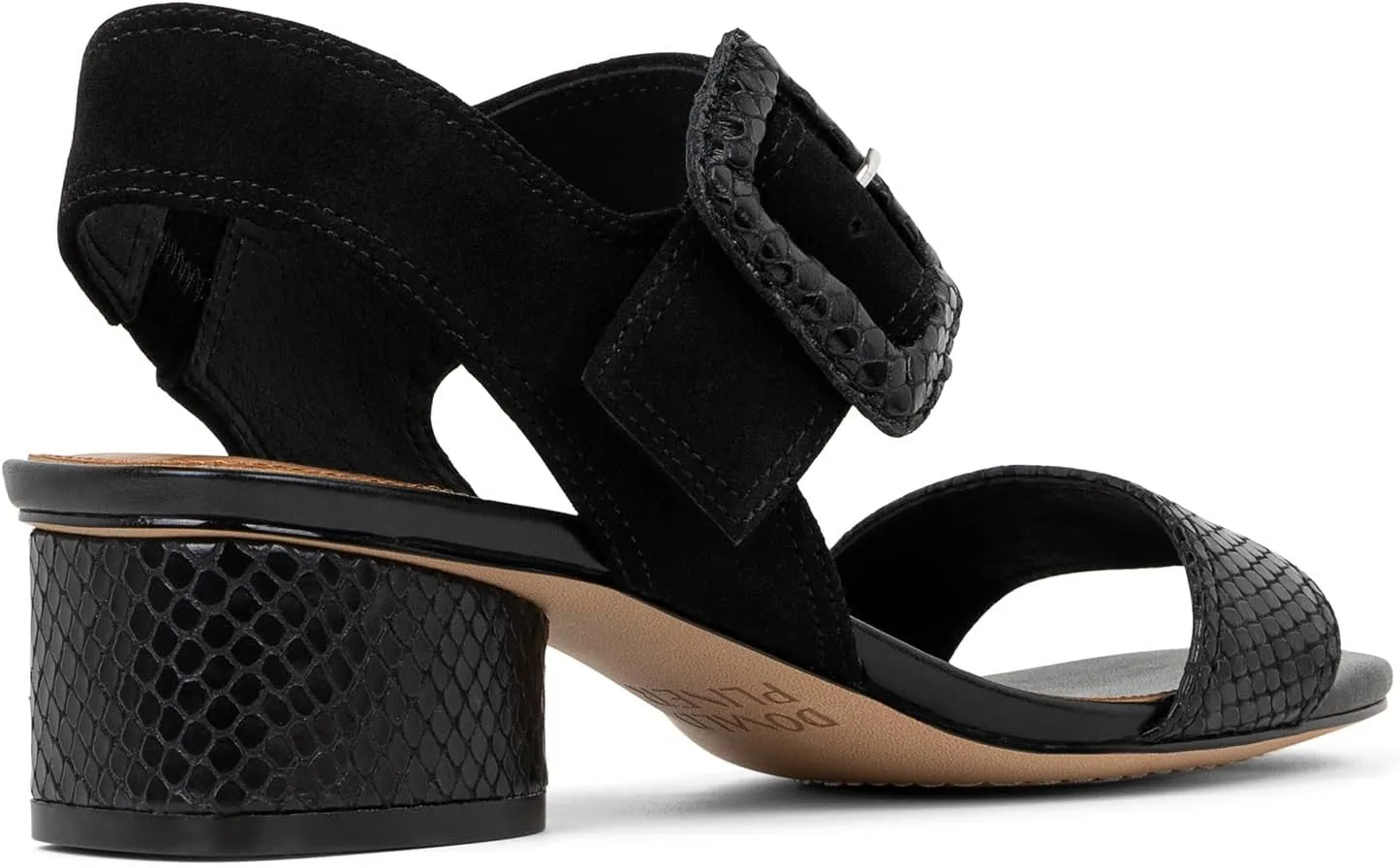 Donald J Pliner Women's Mobie Suede Heeled Sandal