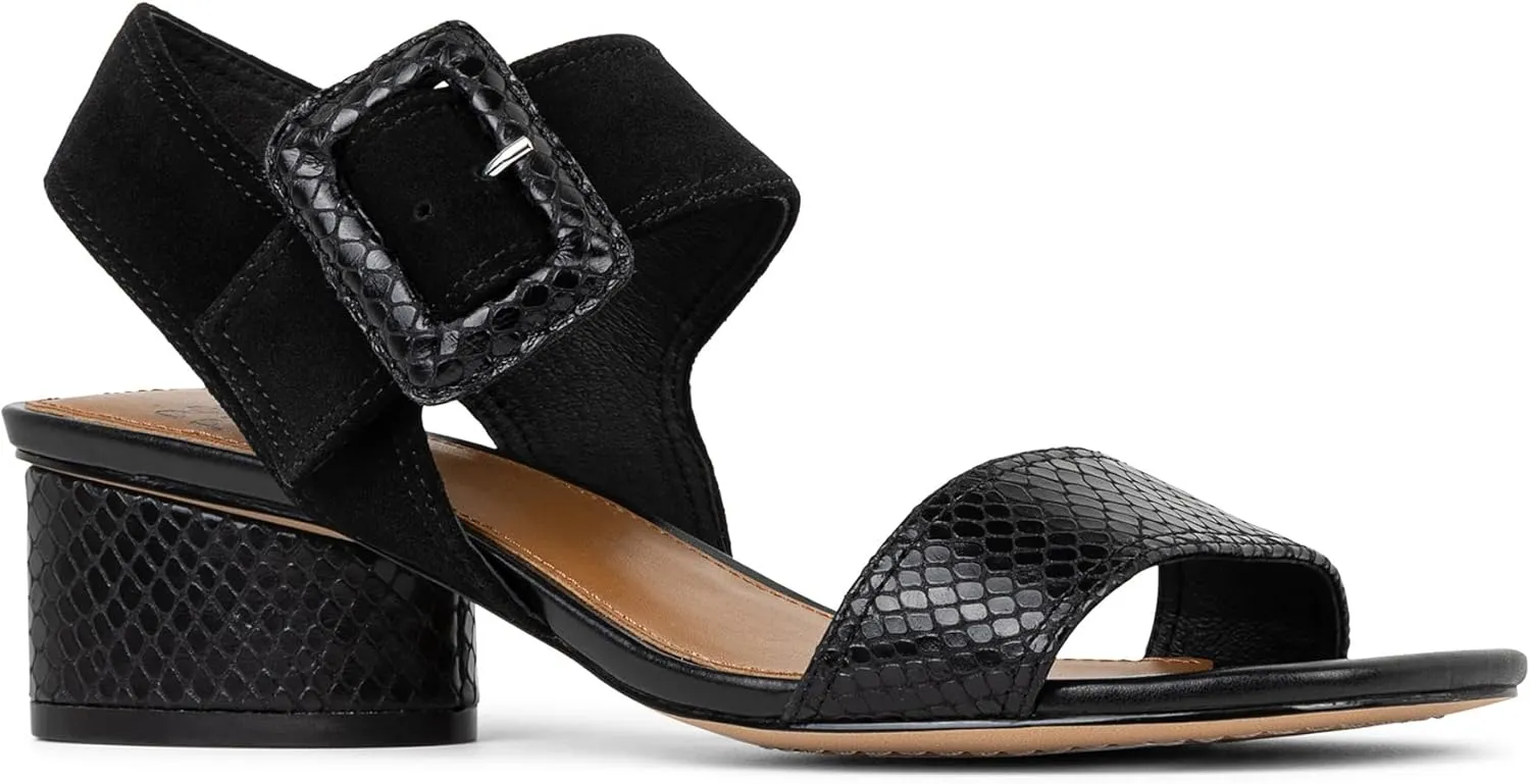 Donald J Pliner Women's Mobie Suede Heeled Sandal
