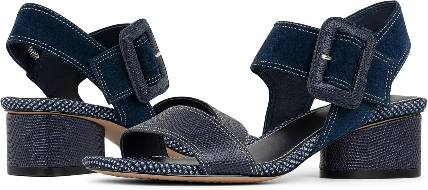 Donald J Pliner Women's Mobie Suede Heeled Sandal