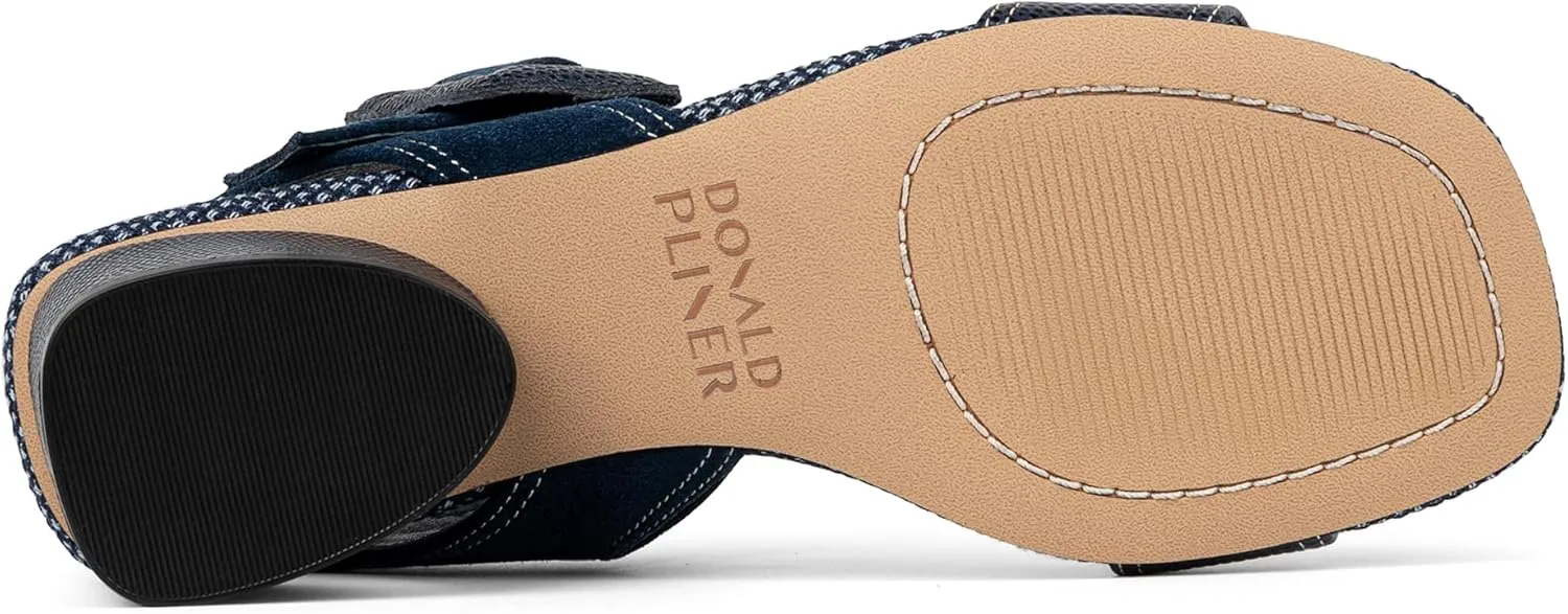Donald J Pliner Women's Mobie Suede Heeled Sandal