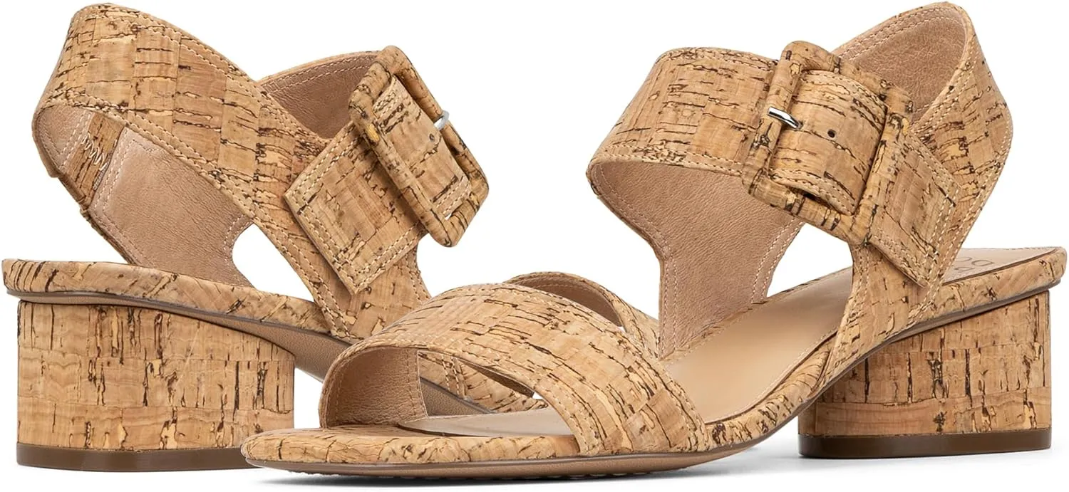 Donald J Pliner Women's Mobie Suede Heeled Sandal