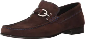 Donald Pliner Men's DACIO2 Loafer, Expresso-Suede, 11