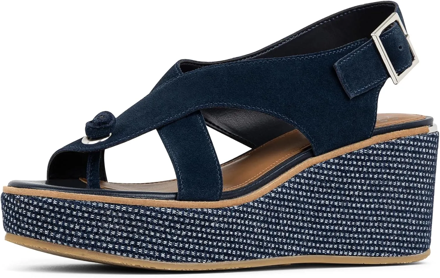 Donald Pliner Women's Alanee Suede Wedge Sandal