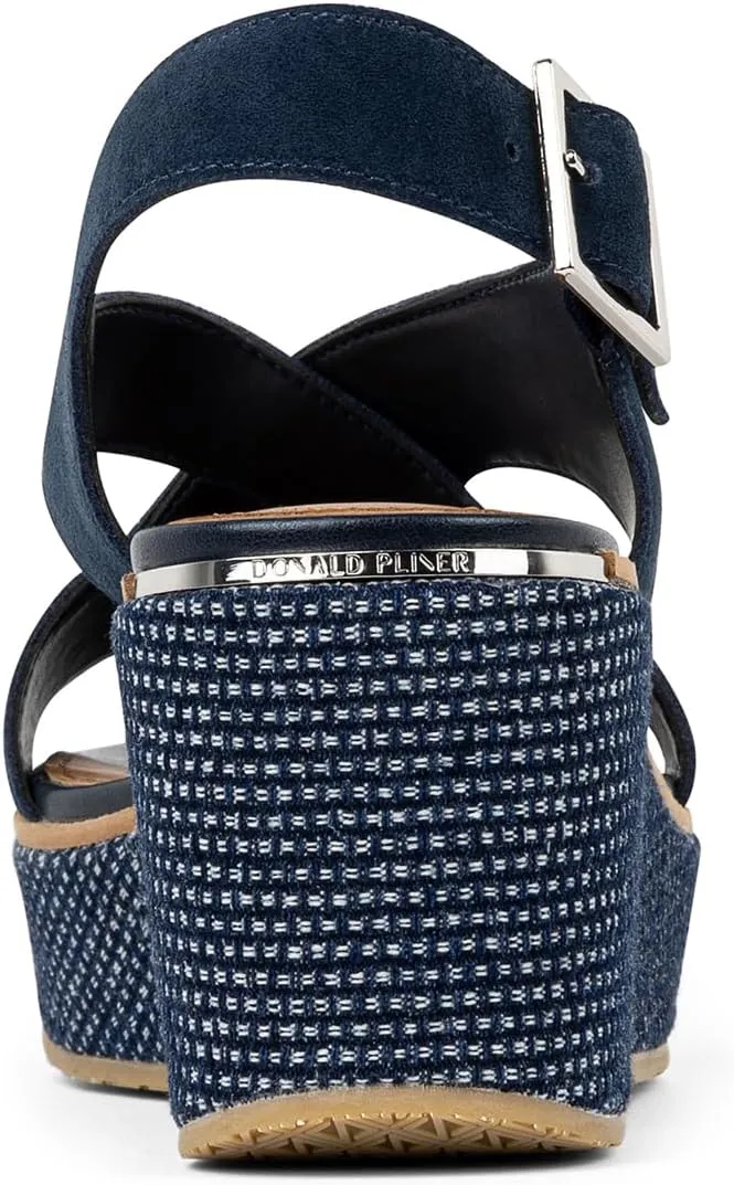 Donald Pliner Women's Alanee Suede Wedge Sandal