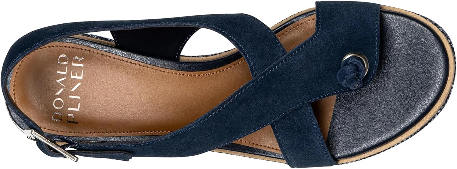 Donald Pliner Women's Alanee Suede Wedge Sandal
