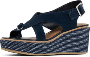 Donald Pliner Women's Alanee Suede Wedge Sandal