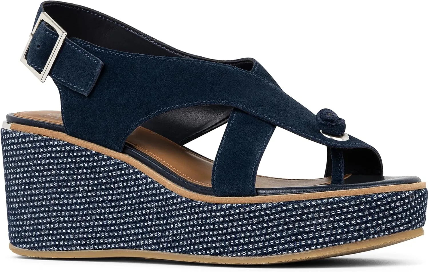 Donald Pliner Women's Alanee Suede Wedge Sandal