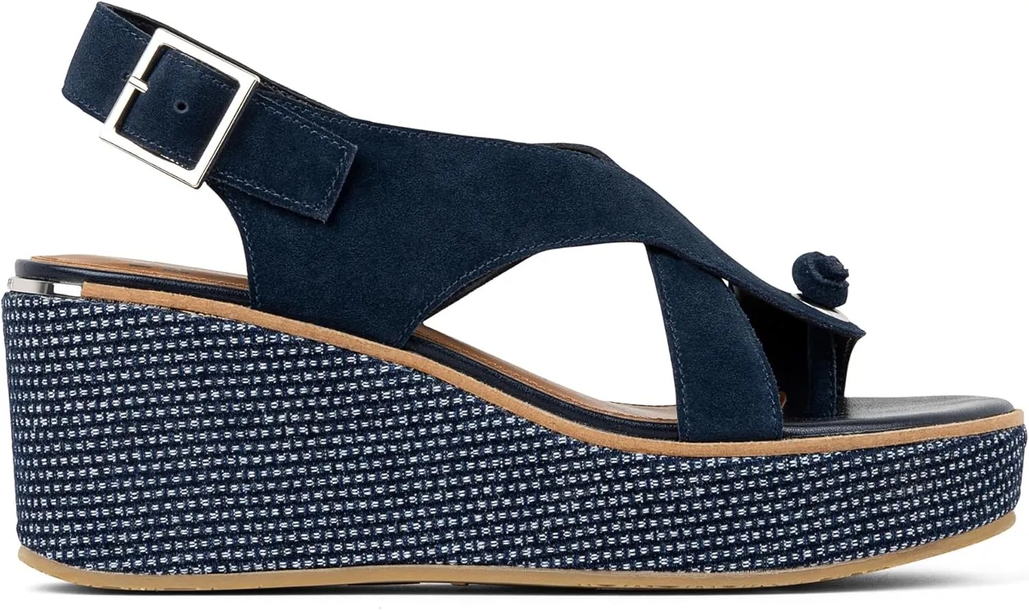 Donald Pliner Women's Alanee Suede Wedge Sandal
