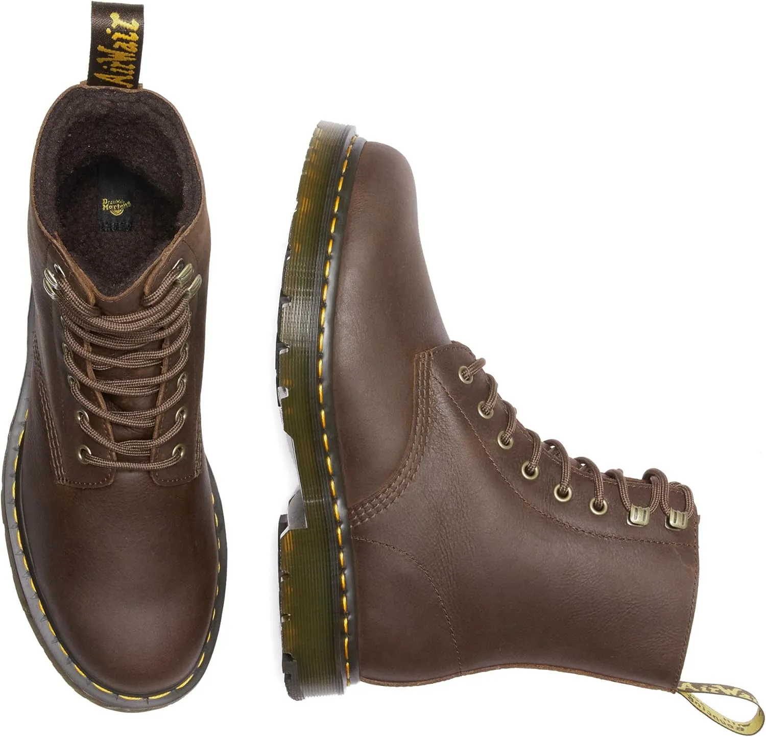 Dr. Martens Unisex-Adult 1460 Pascal Wg Snow Boot