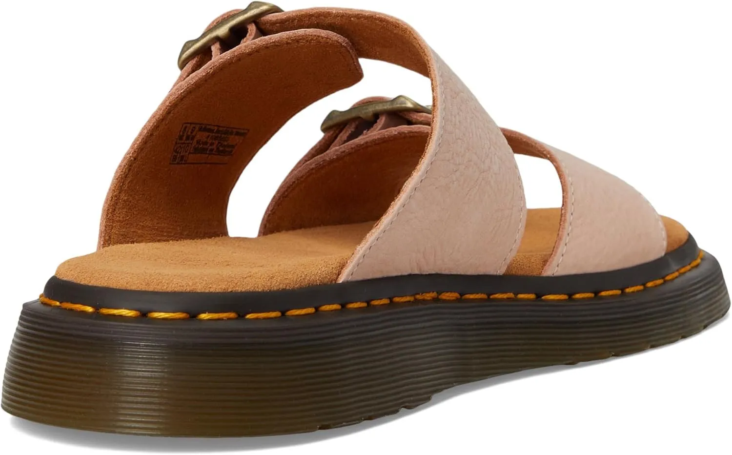 Dr. Martens Unisex-Adult Josef Slide Sandal