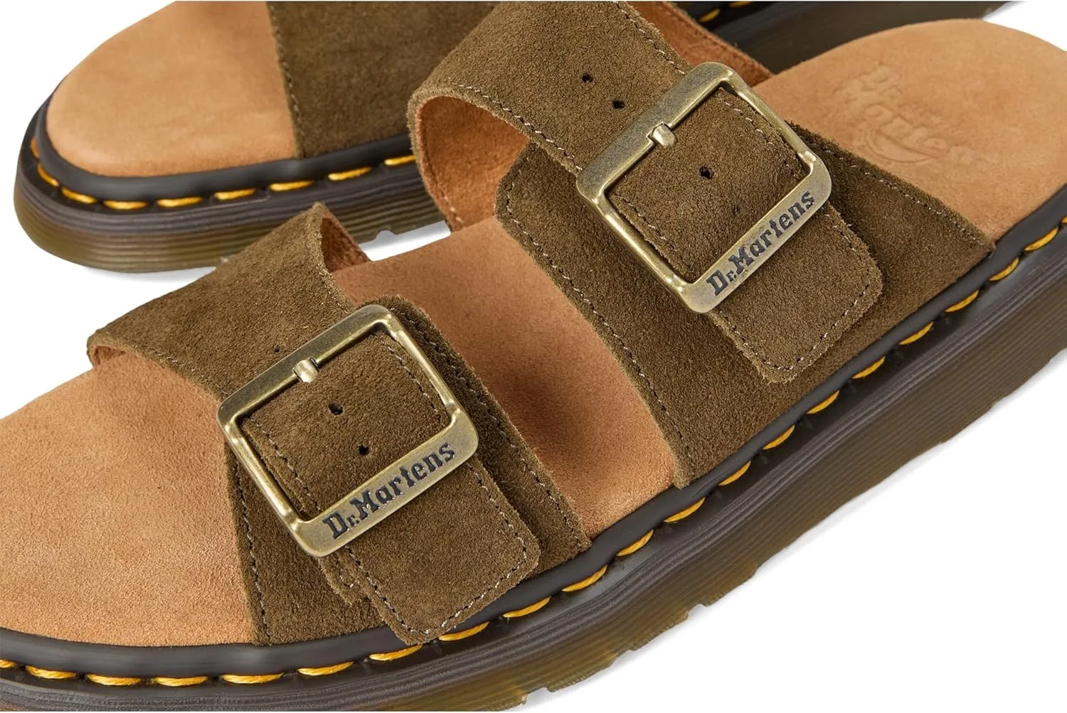 Dr. Martens Unisex-Adult Josef Slide Sandal