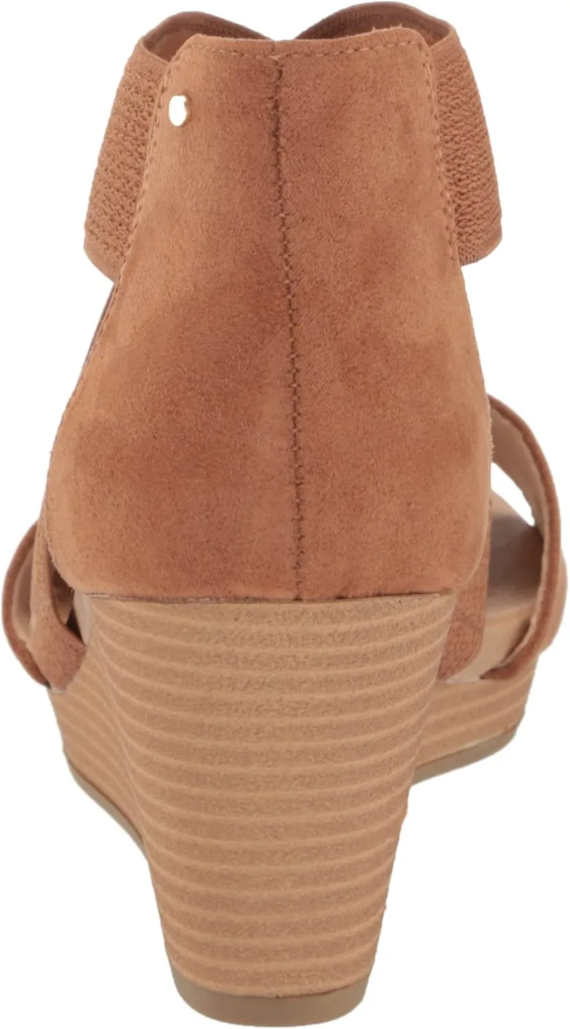 Dr. Scholl's Shoes Women's Barton Band Wedge Sandal