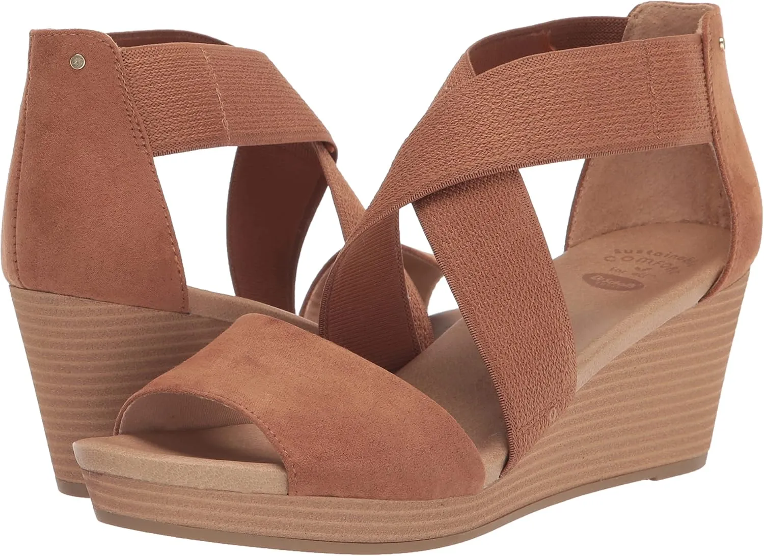 Dr. Scholl's Shoes Women's Barton Band Wedge Sandal