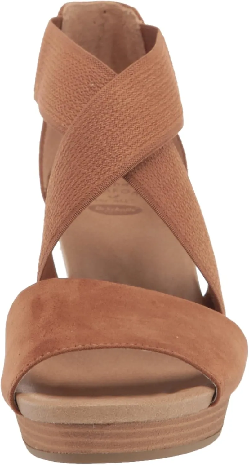 Dr. Scholl's Shoes Women's Barton Band Wedge Sandal