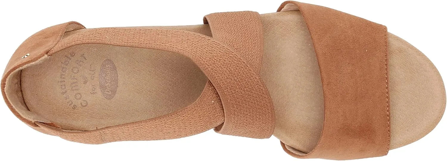 Dr. Scholl's Shoes Women's Barton Band Wedge Sandal