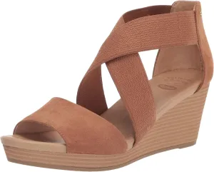 Dr. Scholl's Shoes Women's Barton Band Wedge Sandal