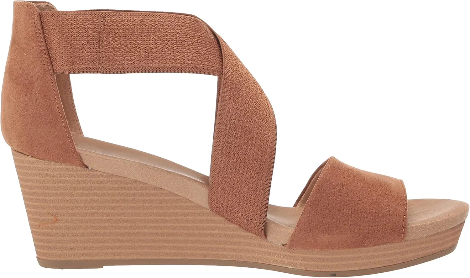 Dr. Scholl's Shoes Women's Barton Band Wedge Sandal