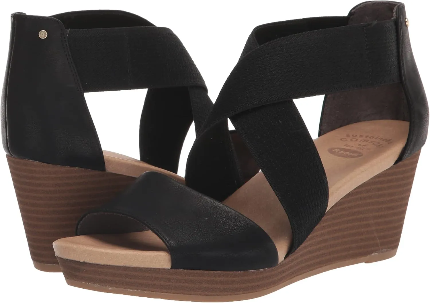 Dr. Scholl's Women's Barton Band Wedge Sandal