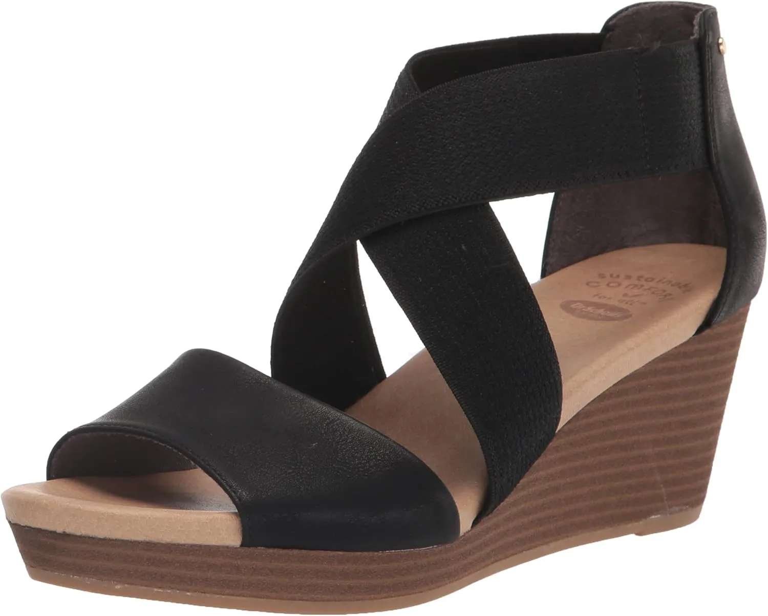 Dr. Scholl's Women's Barton Band Wedge Sandal