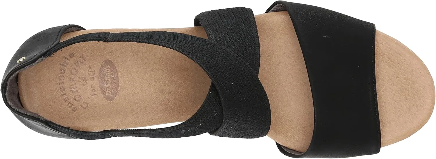 Dr. Scholl's Women's Barton Band Wedge Sandal