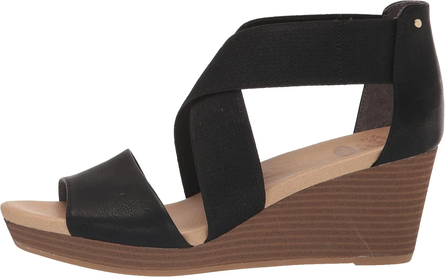 Dr. Scholl's Women's Barton Band Wedge Sandal