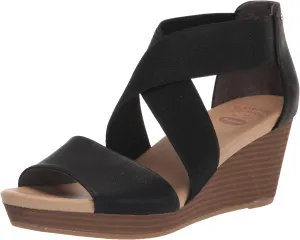 Dr. Scholl's Women's Barton Band Wedge Sandal