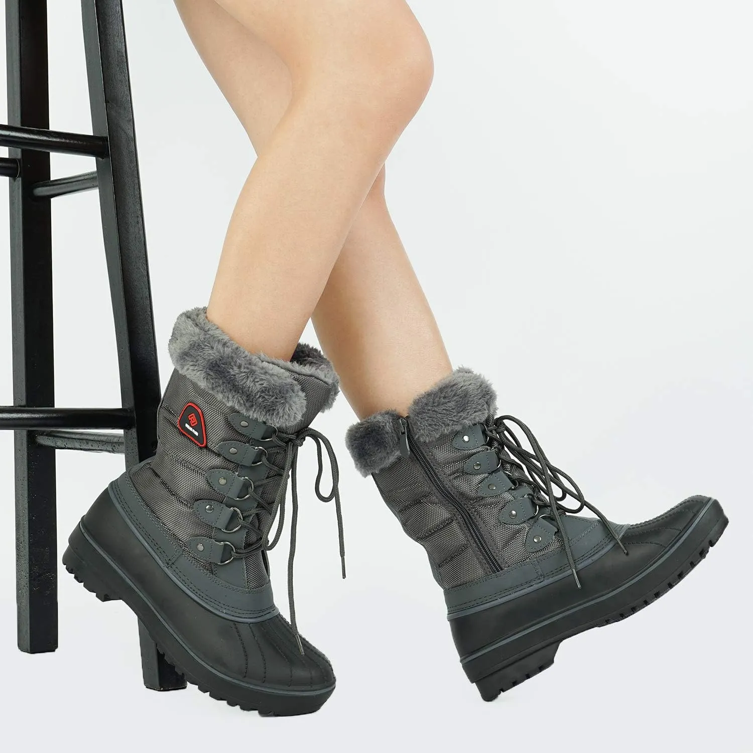 DREAM PAIRS Women's Snow Boots