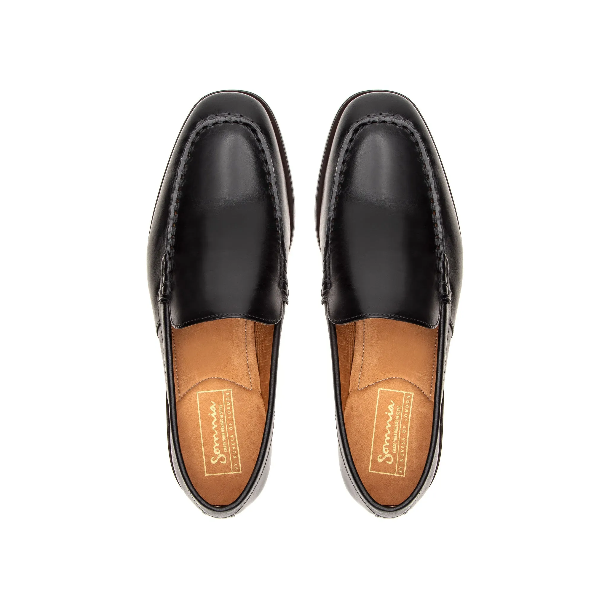 Dress Loafer in Black