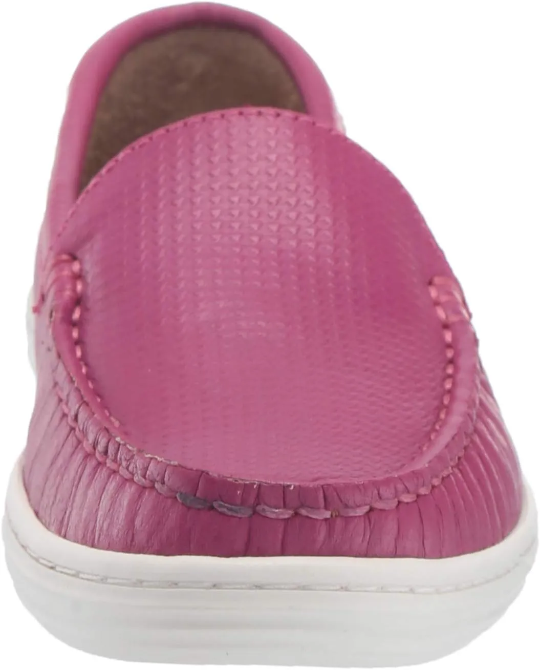 Driver Club USA Unisex-Child Kids Boys/Girls Leather San Diego Loafer