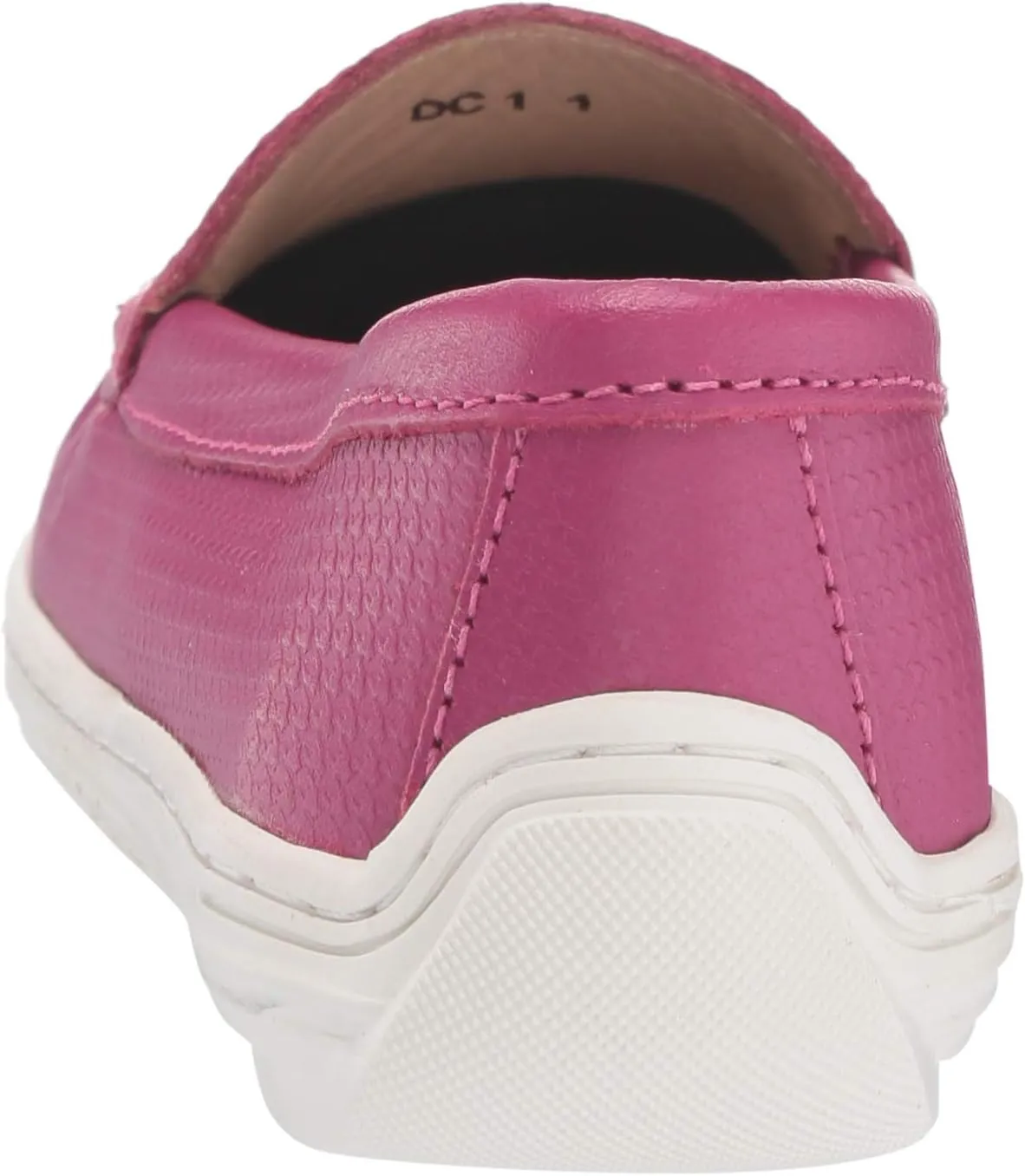Driver Club USA Unisex-Child Kids Boys/Girls Leather San Diego Loafer