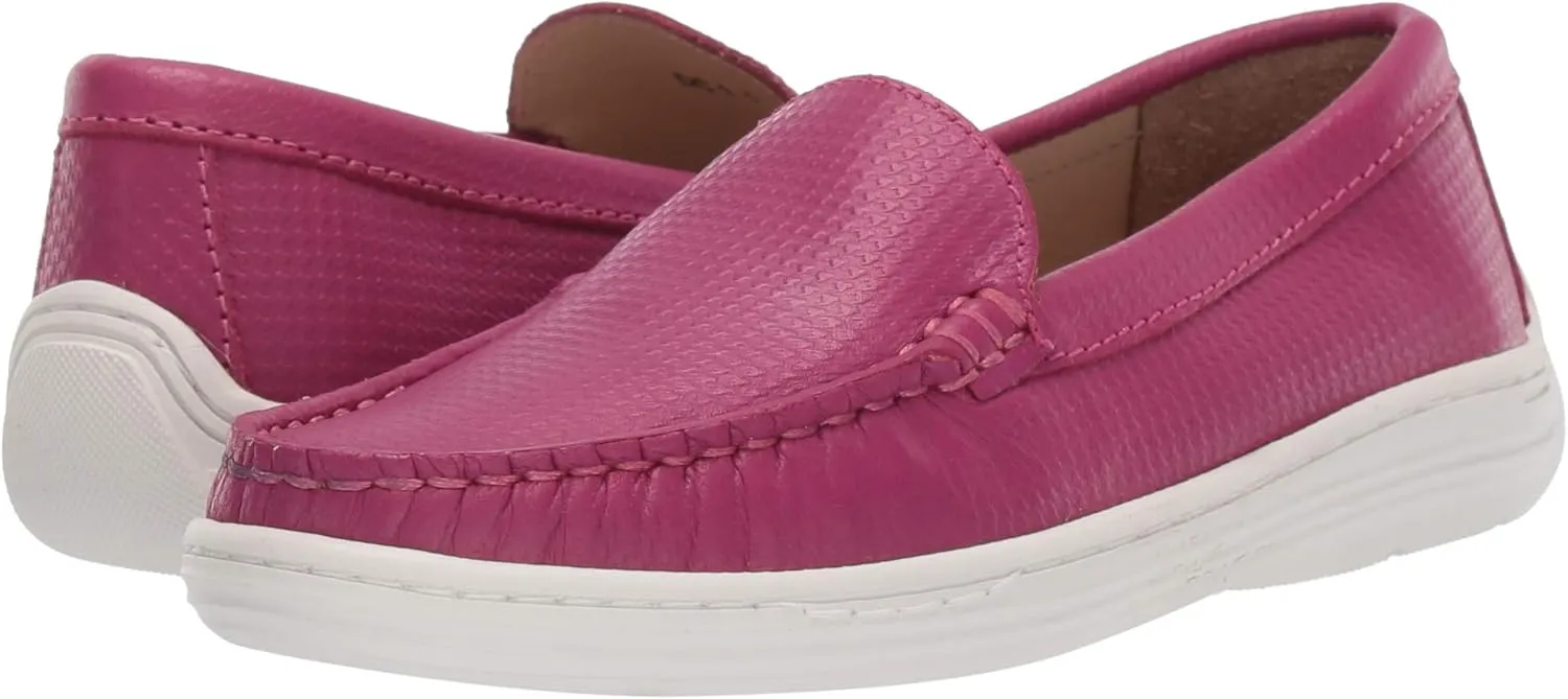 Driver Club USA Unisex-Child Kids Boys/Girls Leather San Diego Loafer
