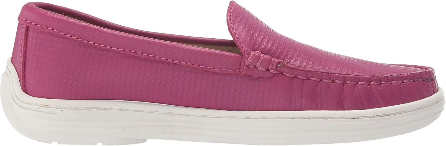 Driver Club USA Unisex-Child Kids Boys/Girls Leather San Diego Loafer