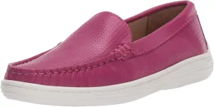 Driver Club USA Unisex-Child Kids Boys/Girls Leather San Diego Loafer