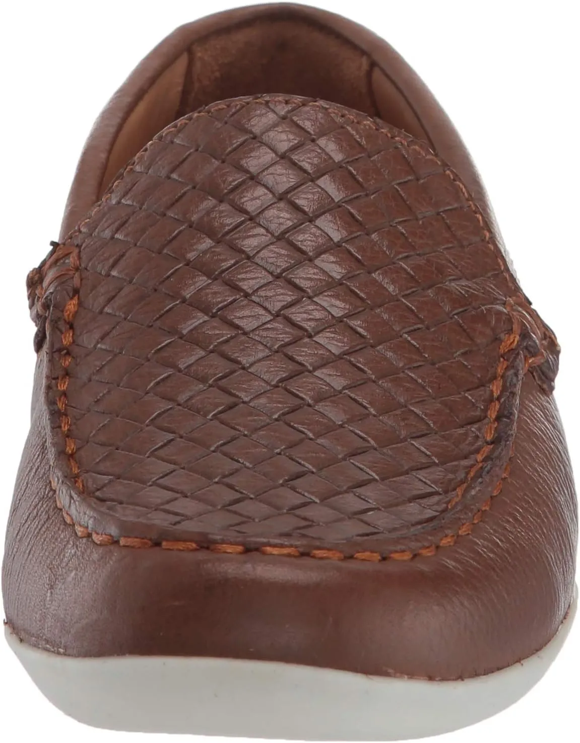 Driver Club USA Unisex-Child Kids Leather Fashion Luxury Driving Loafer with Venetian Detail
