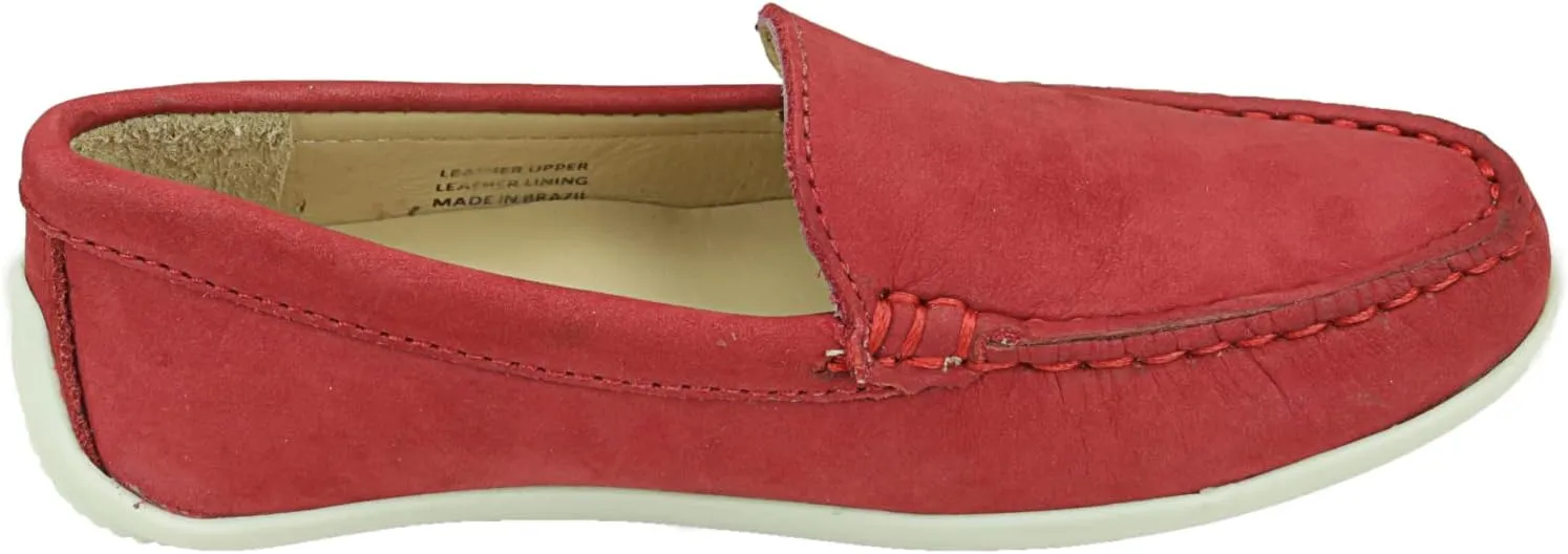 Driver Club USA Unisex-Child Leather Made in Brazil San Diego 2.0 Venetian Driver Loafer
