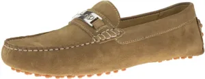 DTI BB Signature Drefinno Mens Suede Leather Shoes Slip-On Driving Shoe Loafer