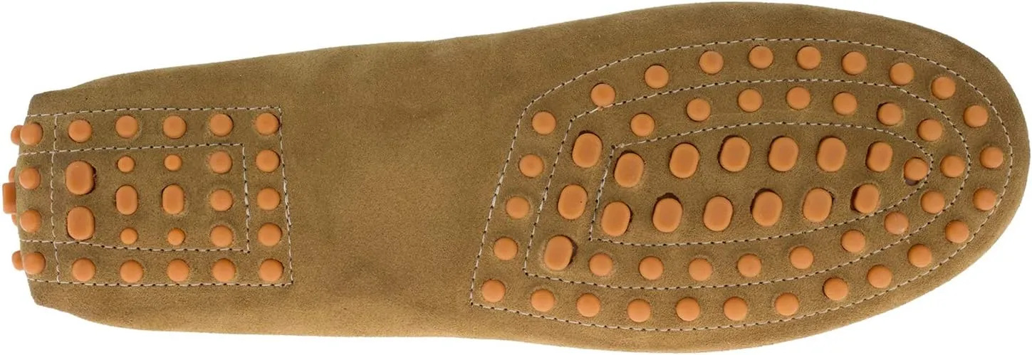 DTI BB Signature Drefinno Mens Suede Leather Shoes Slip-On Driving Shoe Loafer