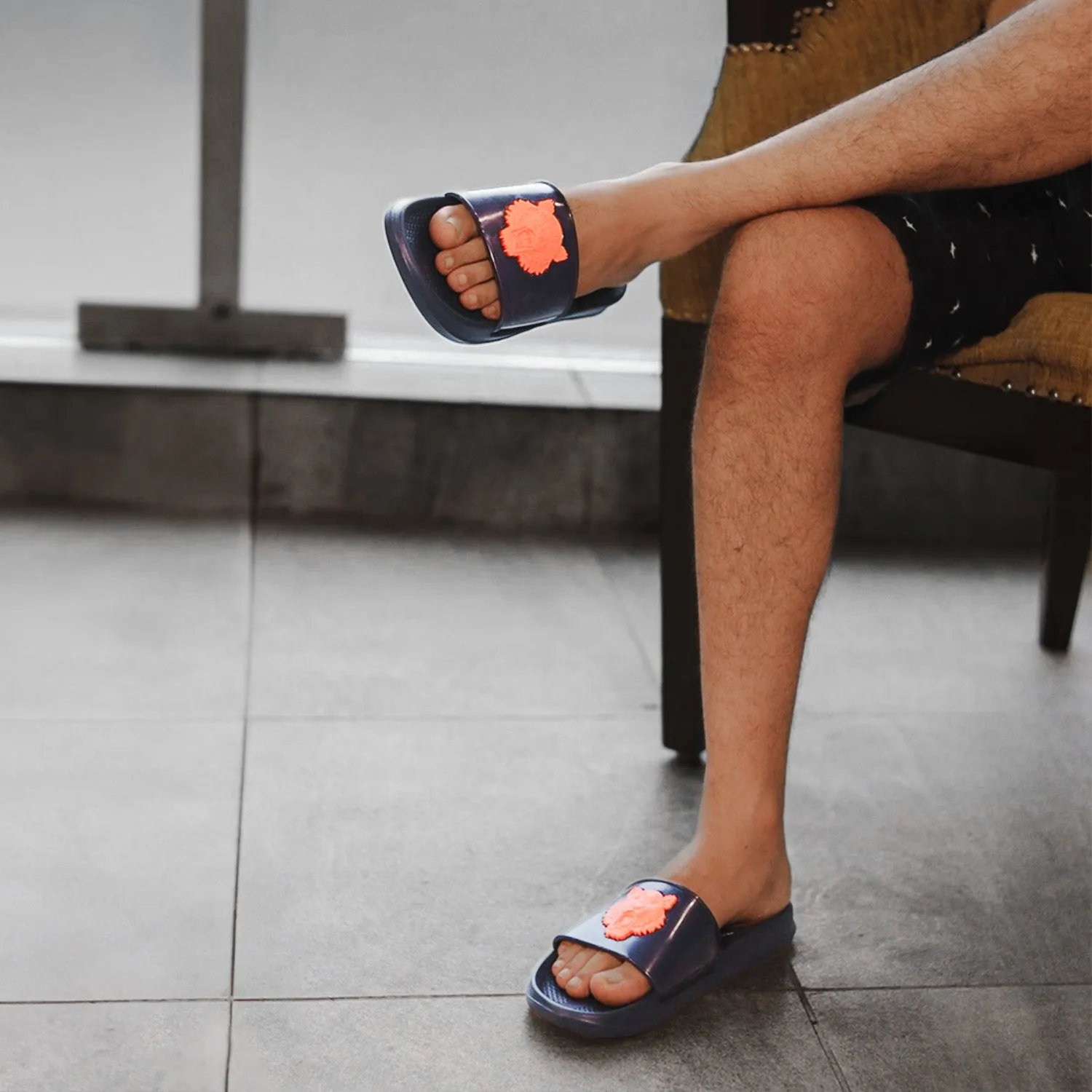 Easy Comfort: ACTIVA Men's Slide Sandals