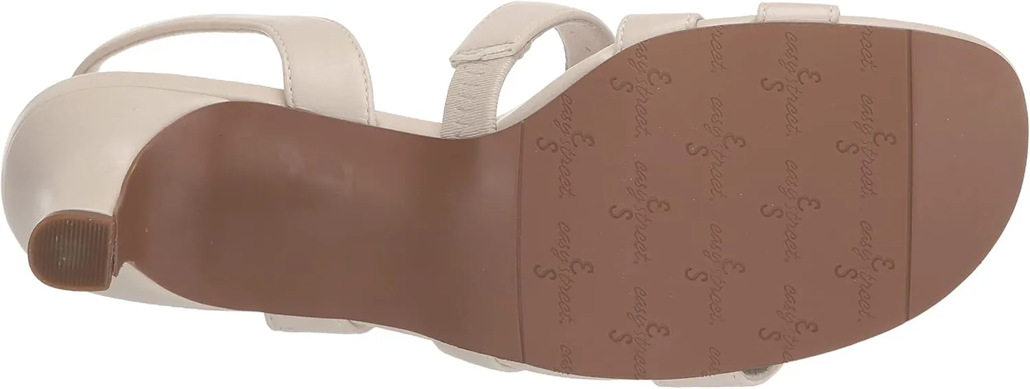 Easy Street Women's Como Heeled Sandal