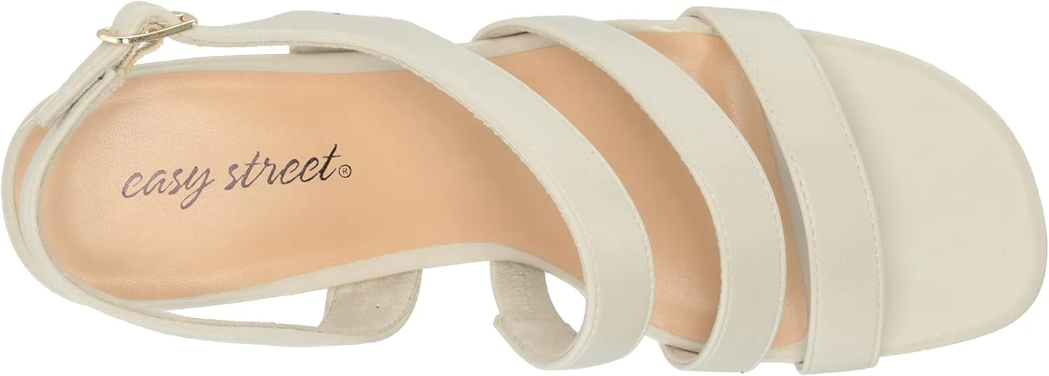 Easy Street Women's Como Heeled Sandal