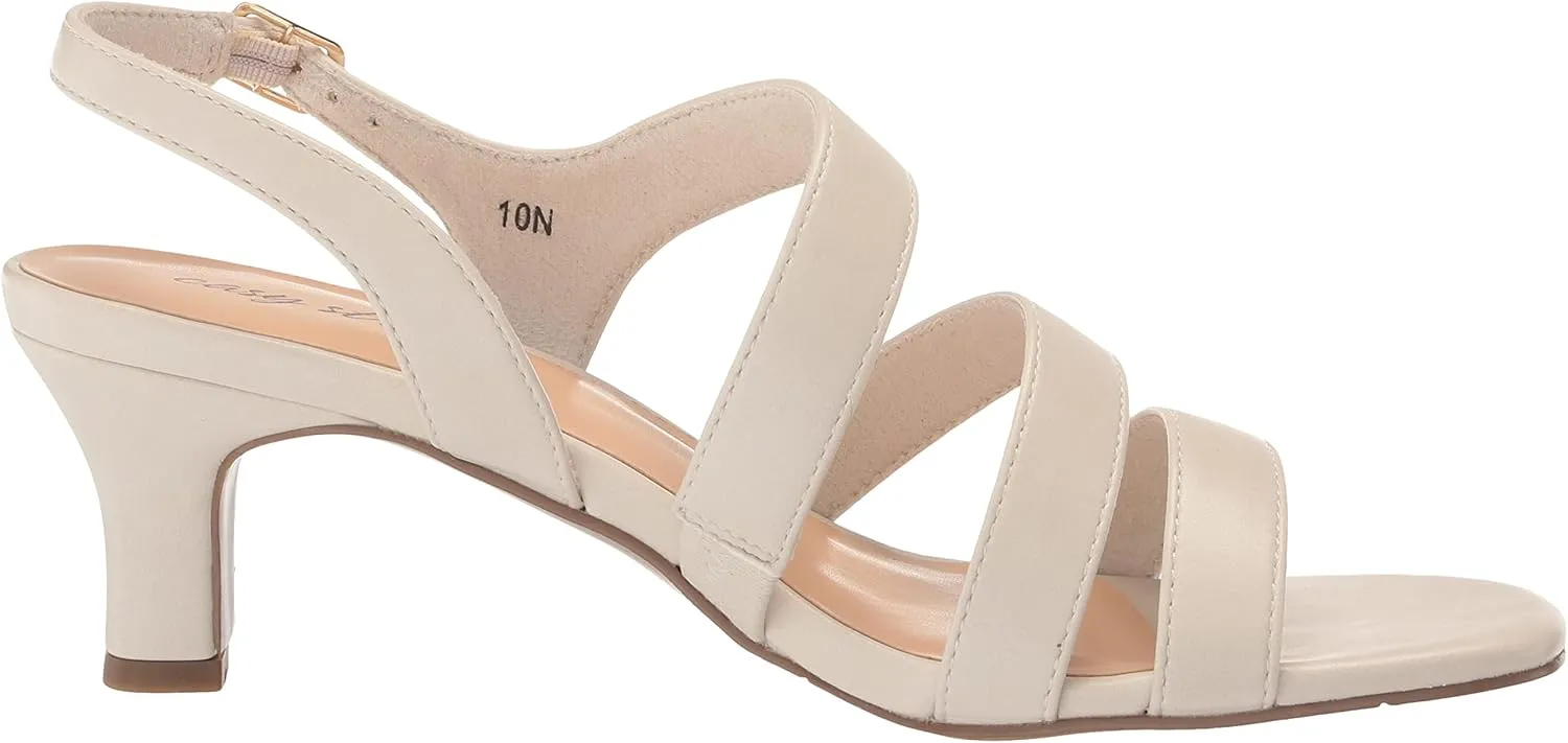 Easy Street Women's Como Heeled Sandal