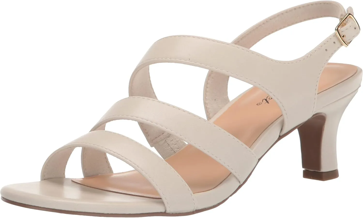 Easy Street Women's Como Heeled Sandal