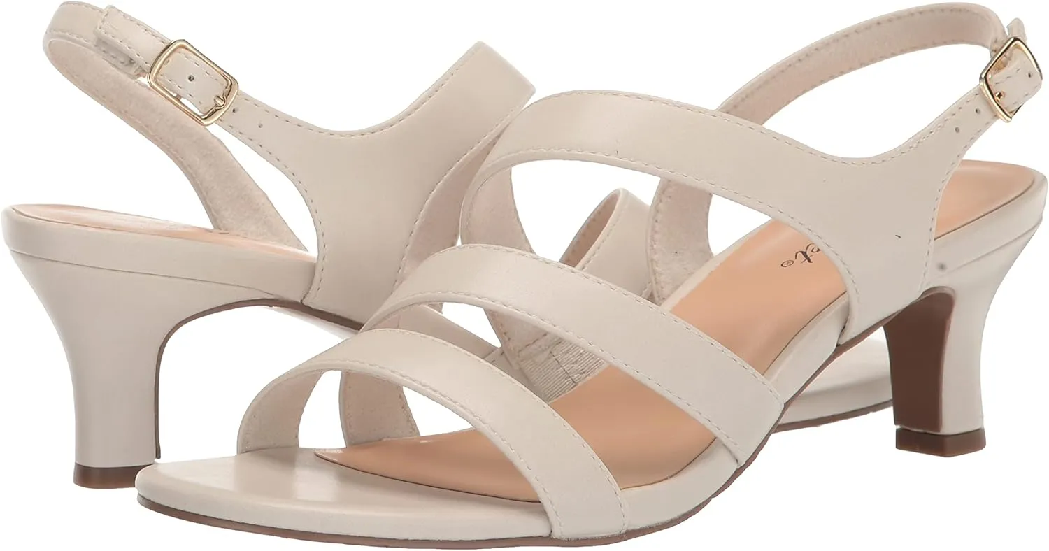 Easy Street Women's Como Heeled Sandal