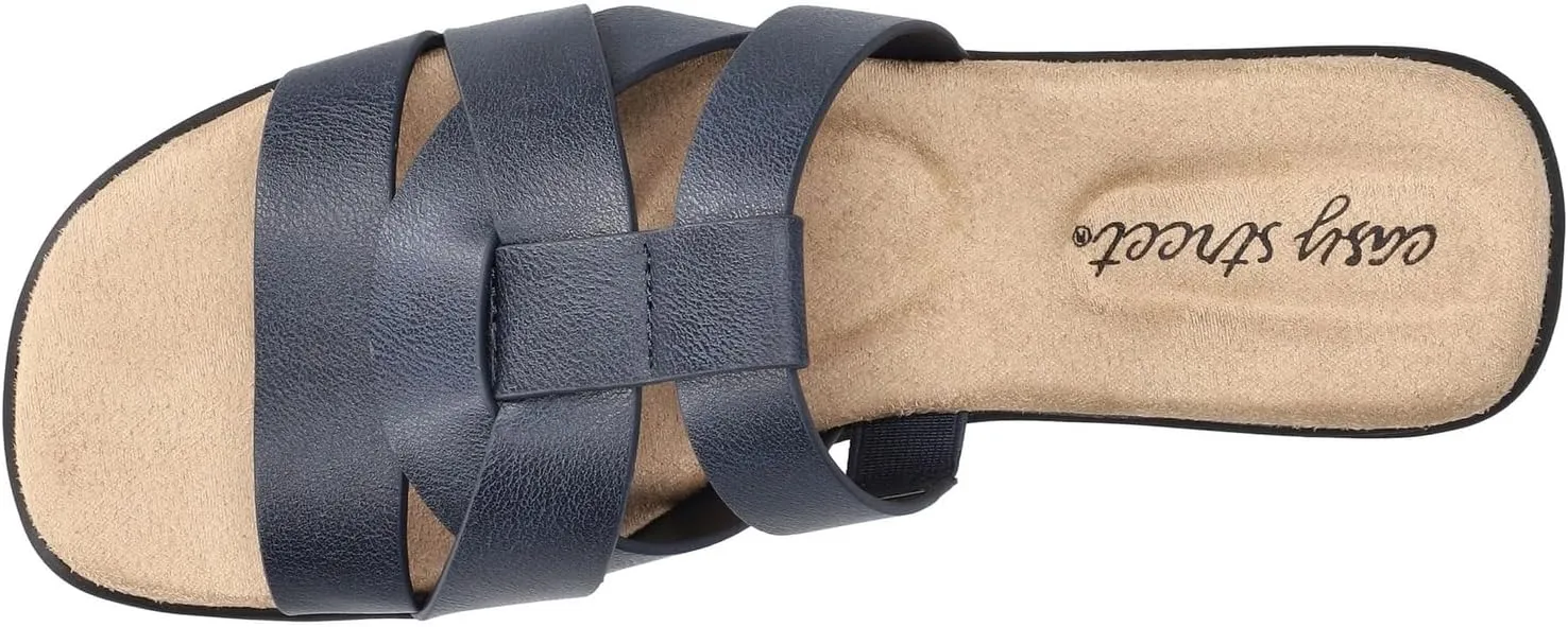 Easy Street Women's Lakeport Slide Sandal