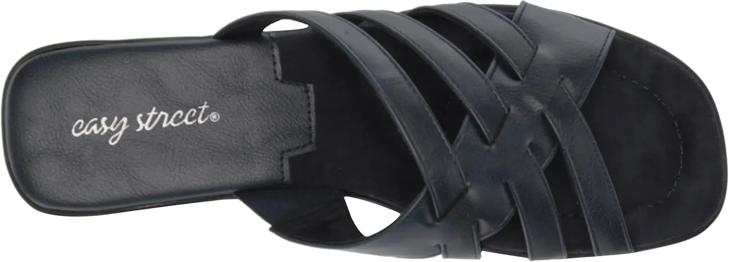 Easy Street Women's Rapid Slide Sandal
